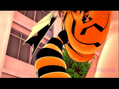 ❤️ Wasp Girl Monster ❤ វីដេអូសិច នៅពួកយើង  ❤
